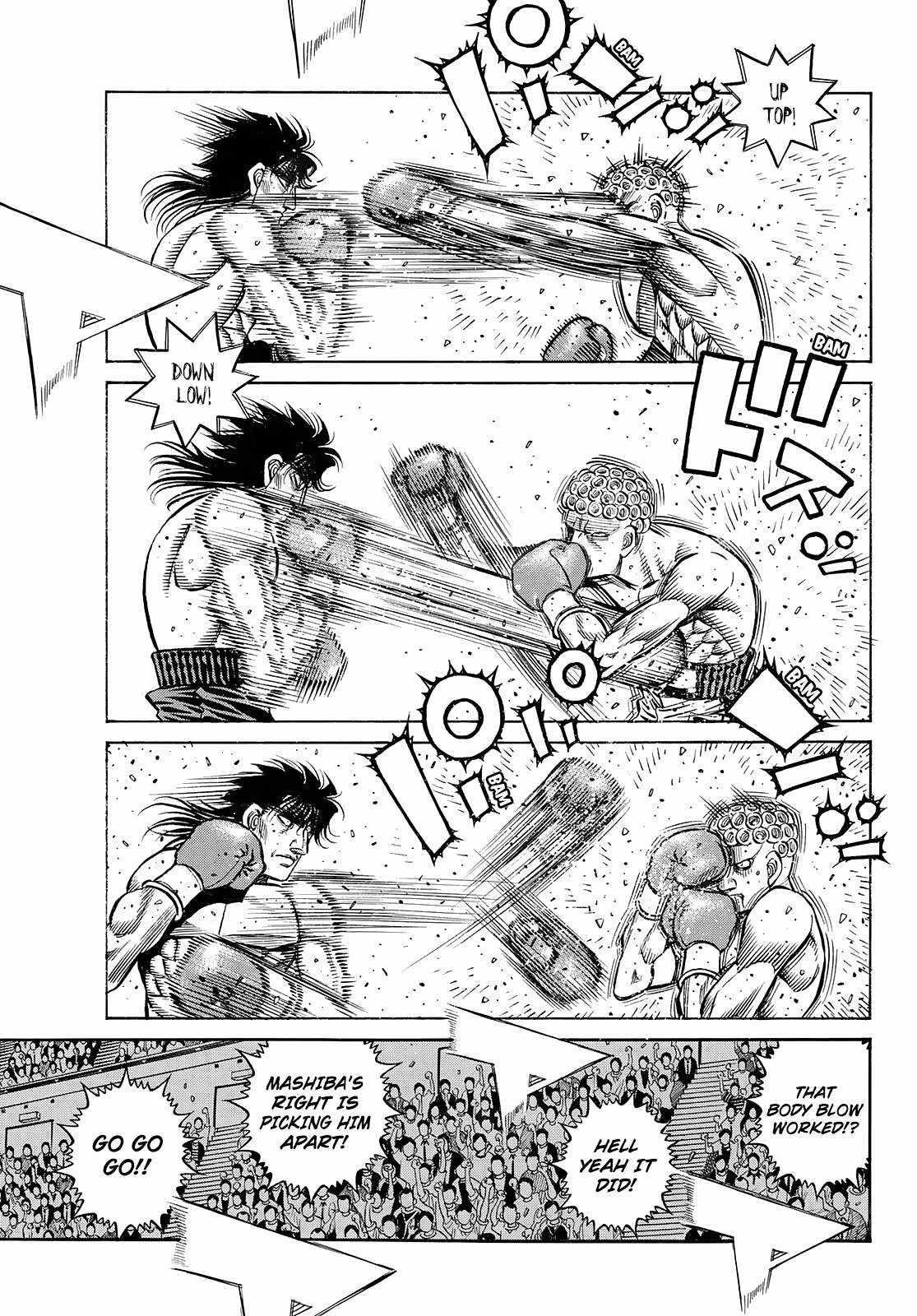 Hajime no Ippo Chapter 1457 13